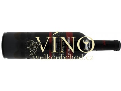 Akce ihned víno Dornfelder 2013 jakostní suché 0,75 l moravské červené Vinařství Vladimír Tetur