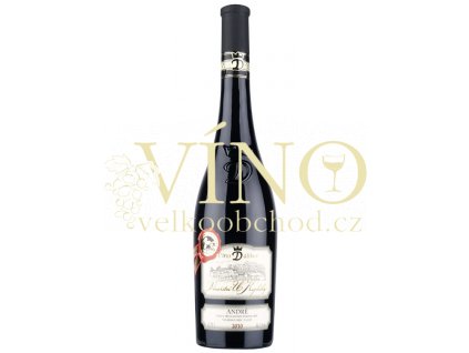 Moravské červené André 42/10 pozdní sběr suché 2010 0.75 L vinařství U Kapličky