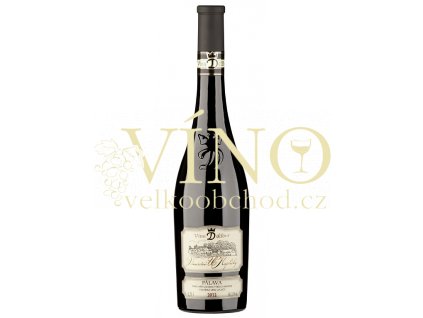 Moravské bílé Pálava 10/12 výběr z hroznů polosladké 2012 0.75 L vinařství U Kapličky