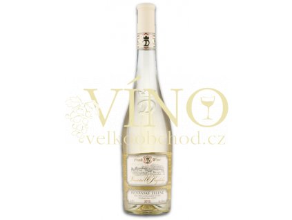 Moravské bílé Sylvánské zelené 6/12 kabinetní suché 2012 0.75 L vinařství U Kapličky