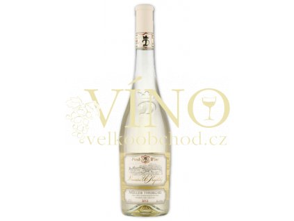 Moravské bílé Müller Thurgau 7/12A kabinetní suché 2012 0.75 L vinařství U Kapličky
