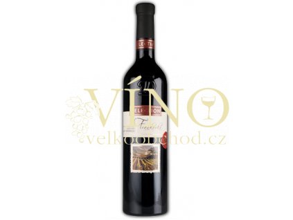 Moravské červené Frankovka 33/10 pozdní sběr suché 2010 0.75 L vinařství U Kapličky