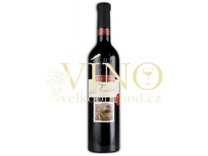 Moravské červené Frankovka 36/10 pozdní sběr suché 2010 0.75 L vinařství U Kapličky