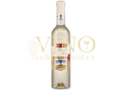 Moravské bílé Müller Thurgau 7/12 kabinetní suché 2012 0.75 L vinařství U Kapličky