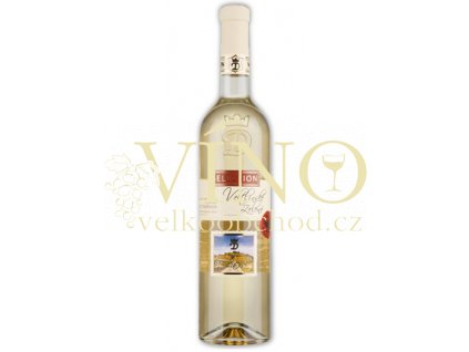 Moravské bílé Veltlínské zelené 17/12A pozdní sběr polosuché 2012 0.75 L vinařství U Kapličky