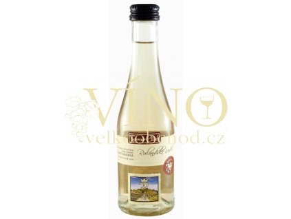 Moravské bílé Rulandské šedé TC 29/11 výběr z hroznů suché 2011 0.2 L vinařství U Kapličky