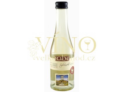 Moravské bílé Sylvánské zelené TC 6/12 kabinetní suché 2012 0.2 L vinařství U Kapličky