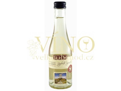 Moravské bílé Ryzlink rýnský TC 19/12 kabinetní polosuché 2012 0.2 L vinařství U Kapličky