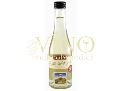 Moravské bílé Ryzlink rýnský TC 19/12 kabinetní polosuché 2012 0.2 L vinařství U Kapličky