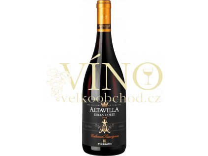 Firriato „Altavilla della Corte” Cabernet Sauvignon Terre Siciliane italské červené víno z oblasti Sicilia