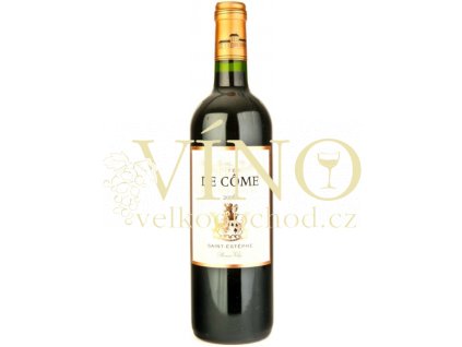 Veyret Latour Chateau de Come Cru Bourgeois AOC 0,75 L suché francouzské červené víno z Bordeaux Saint-Estephe