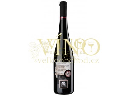 Livi Dubňany Zweigeltrebe 2012 pozdní sběr 0,75 L suché moravské červené víno