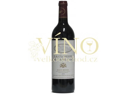 Veyret Latour La Closerie de Camensac AOC 0,75 L suché francouzské červené víno z Bordeaux Haut Medoc