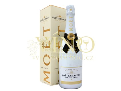 Champagne Moët & Chandon Ice Impérial Demi-sec 0,75 l in giftbox (karton)