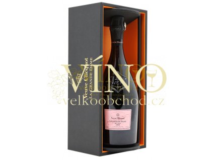 Champagne Veuve Clicquot Ponsardin La Grande Dame Rosé 2008 šampaňské 0,75 l Coffret Reveal v dárkovém boxu