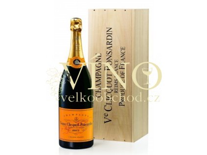 Champagne Veuve Clicquot Ponsardin Brut 12 l šampaňské Balthazar