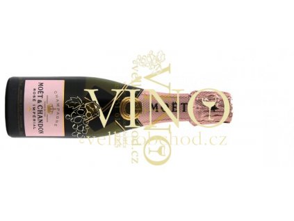 Akce ihned champagne Moët & Chandon Rosé Impérial Brut 0,2 l šampaňské (holá láhev)