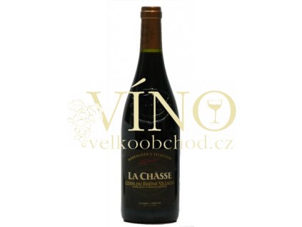 Screenshot 2022 06 01 at 12 11 33 La Chasse Rouge 2019 AOP Cotes du Rhone Villages VICOM vino.cz