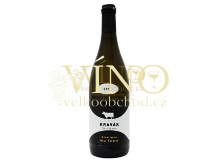 Moravské bílé víno SAUVIGNON pozdní sběr polosuché 2011 0,75 l Šaldofrský Kravák 4