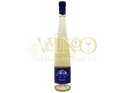 Moravské bílé víno TRAMÍN výběr z bobulí sladké 2009 0,50 l Archioni Reserve l Zlatá řada