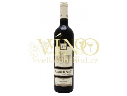 Cabernet Sauvignon výběr z hroznů 2012 polosuché Šlichta vinařství 0.75 L