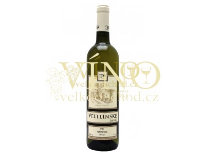 Veltlínské Zelené pozdní sběr 2012 polosuché Šlichta vinařství 0.75 L
