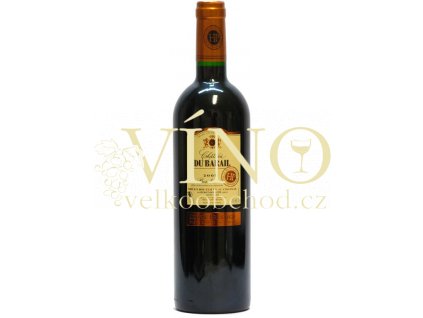 Veyret Latour Chateau du Barail Cuvée Prestige AOC 0,75 l suché francouzské červené víno z Bordeaux Gironde