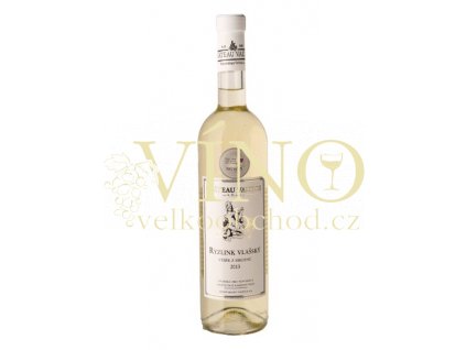 Vinné sklepy Valtice Ryzlink vlašský 2013 výběr z hroznů 0,75 l polosuché bílé víno