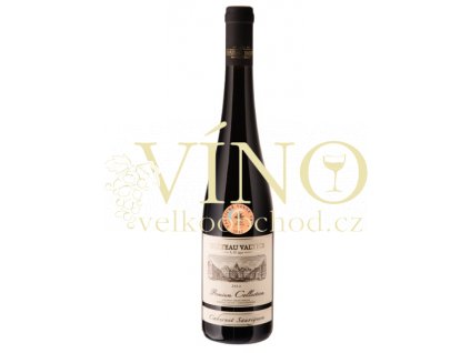 Vinné sklepy Valtice Premium Collection Cabernet Sauvignon 2012 výběr z hroznů barrique 0,75 l suché červené víno