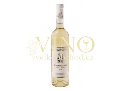 Vinné sklepy Valtice Rulandské bílé 2013 výběr z hroznů 0,75 l suché bílé víno