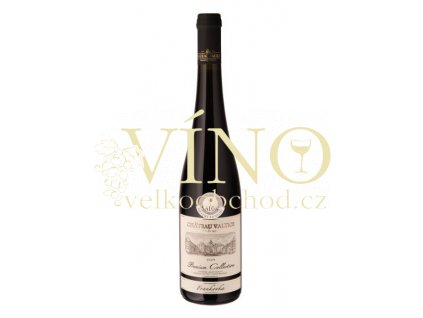 Vinné sklepy Valtice Premium Collection Frankovka 2009 výběr z hroznů barrique 0,75 l suché červené víno SALON VÍN