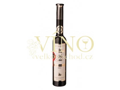 Vinné sklepy Valtice Muškát Moravský 2011 výběr z cibéb - botrytický sběr 0,2 l sladké bílé víno