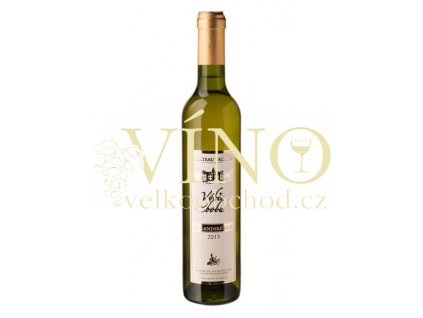 Vinné sklepy Valtice Rulandské bílé 2013 výběr z bobulí 0,5 l sladké bílé víno