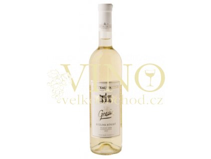 Vinné sklepy Valtice Gracie Ryzlink rýnský 2015 pozdní sběr 0,75 l polosuché bílé víno