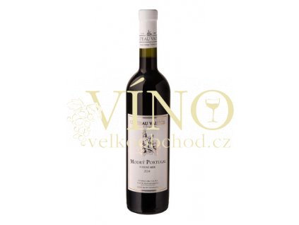 Vinné sklepy Valtice Modrý portugal 2014 pozdní sběr 0,75 l suché červené víno