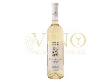 Vinné sklepy Valtice Rulandské bílé 2017 pozdní sběr 0,75 l suché bílé víno