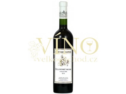 Vinné sklepy Valtice Rulandské modré 2015 pozdní sběr 0,75 l suché červené víno
