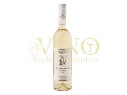 Vinné sklepy Valtice Ryzlink rýnský 2015 pozdní sběr 0,75 l polosuché bílé víno