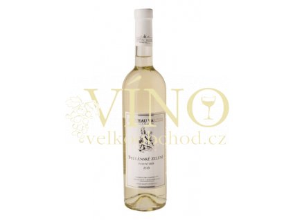 Vinné sklepy Valtice Sylvánské zelené 2015 pozdní sběr 0,75 l suché bílé víno