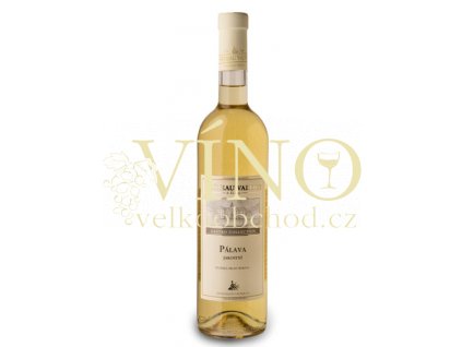 Vinné sklepy Valtice Pálava Coll jakostní 0,75 l polosuché bílé víno
