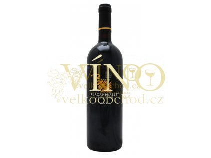 Besini Alazani Valley Red polosladké 0,75 l červené gruzínské víno 11,5%