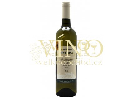 Rulandské šedé 2012, pozdní sběr, suché víno 0.75 l, Vinařství pod Hradem
