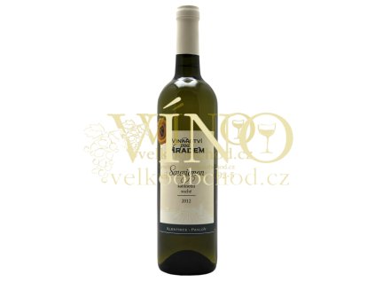 Sauvignon 2012, kabinetní, suché víno 0.75 l, Vinařství pod Hradem