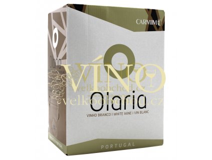 Akce ihned Carmim Olaria 2017 Branco BIB 5 l portugalské bílé víno bag in box