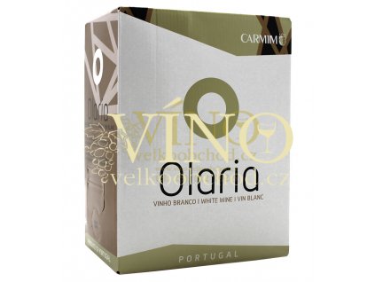Carmim Olaria Branco BIB 5 l portugalské bílé víno bag in box