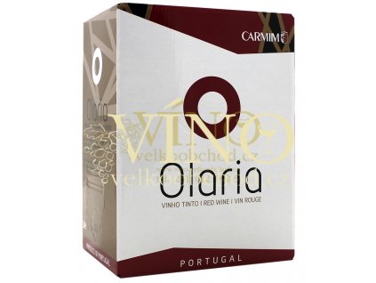 Akce ihned Carmim Olaria 2016 Tinto BIB 5 l portugalské červené víno bag in box