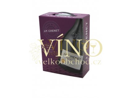 Víno J.P.Chenet Merlot BIB 3 l francouzské červené bag in box