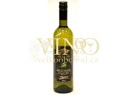 Vinné sklepy Skalák Müller Thurgau 2012 pozdní sběr 0,75 L polosuché bílé víno