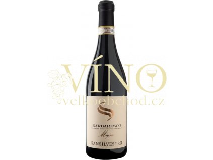 Sansilvestro Barbaresco Magno DOCG 0,75 L suché italské červené víno z Piemonte