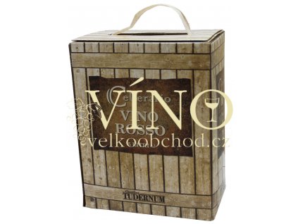 Víno Merlot Umbria IGT Bag in Box 5 l